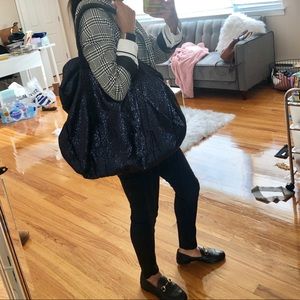 COPY - Sparkly Blue Tote